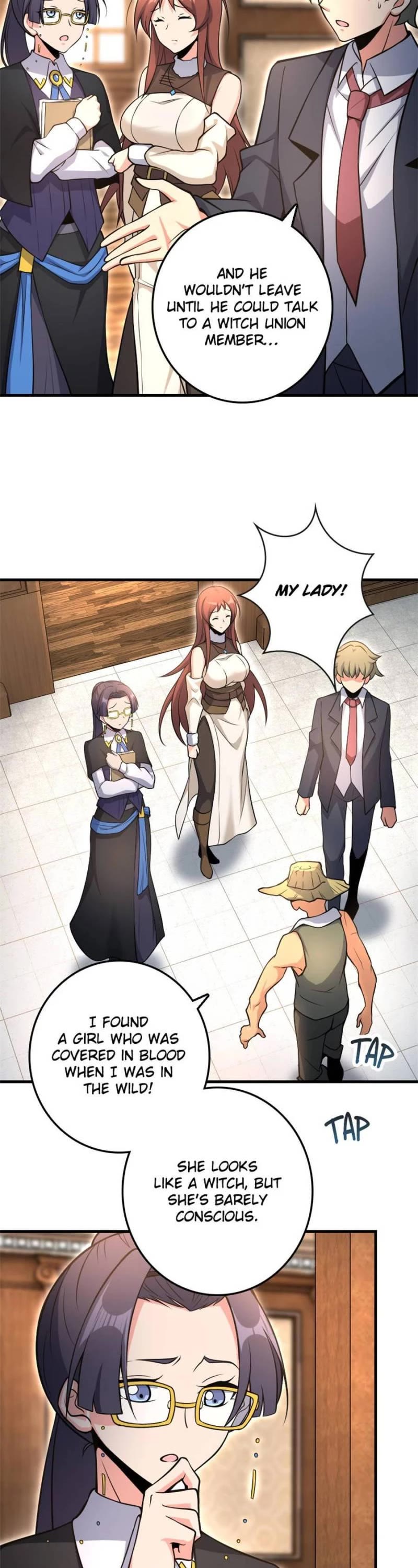 Release That Witch Chapter 527 page 21 - Chapter 527