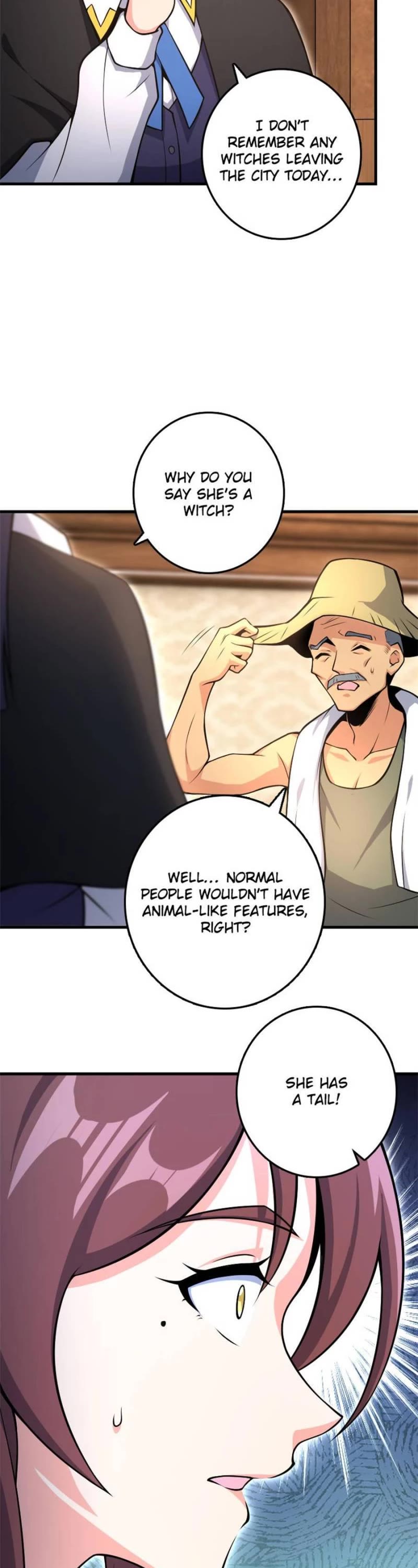 Release That Witch Chapter 527 page 22 - Chapter 527