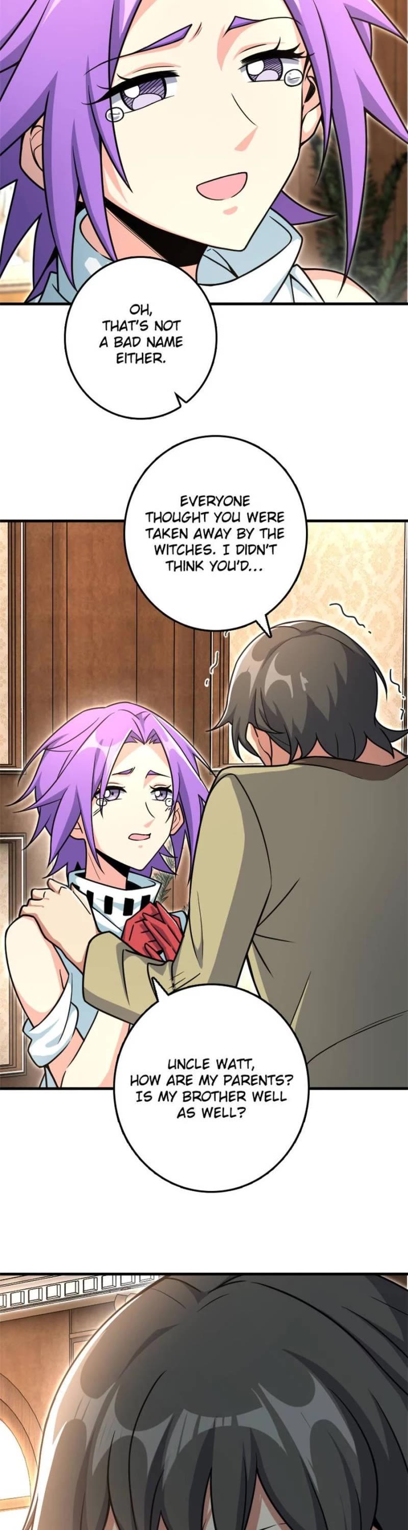 Release That Witch Chapter 527 page 8 - Chapter 527