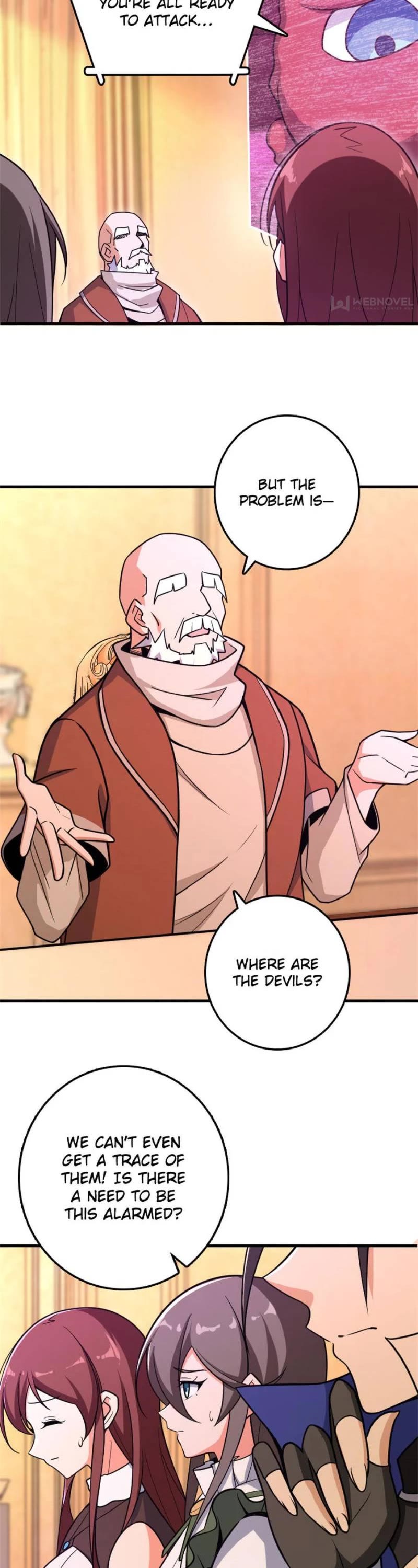 Release That Witch Chapter 528 page 11 - Chapter 528