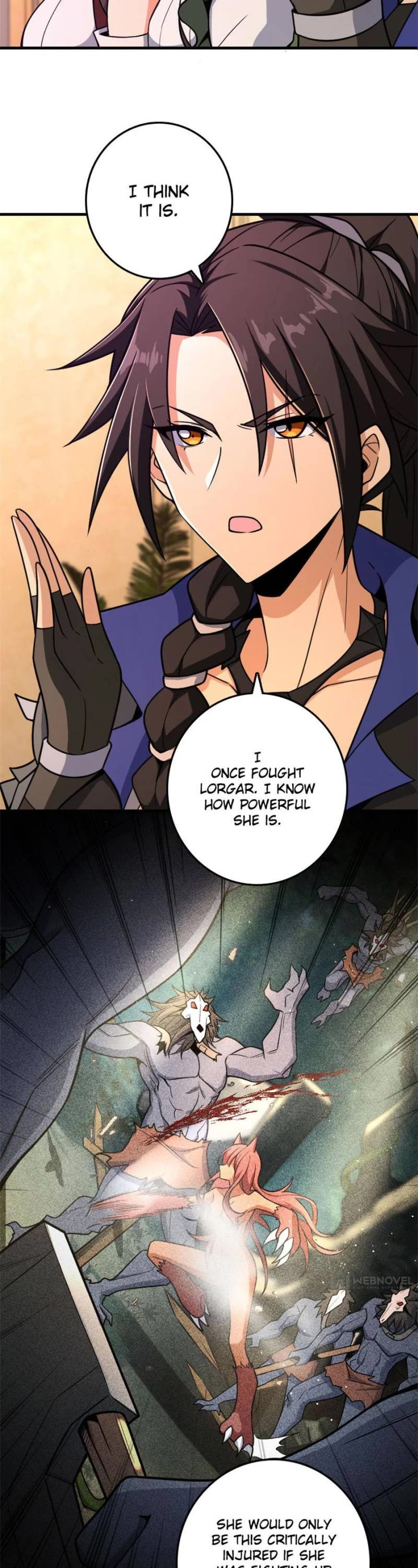 Release That Witch Chapter 528 page 12 - Chapter 528