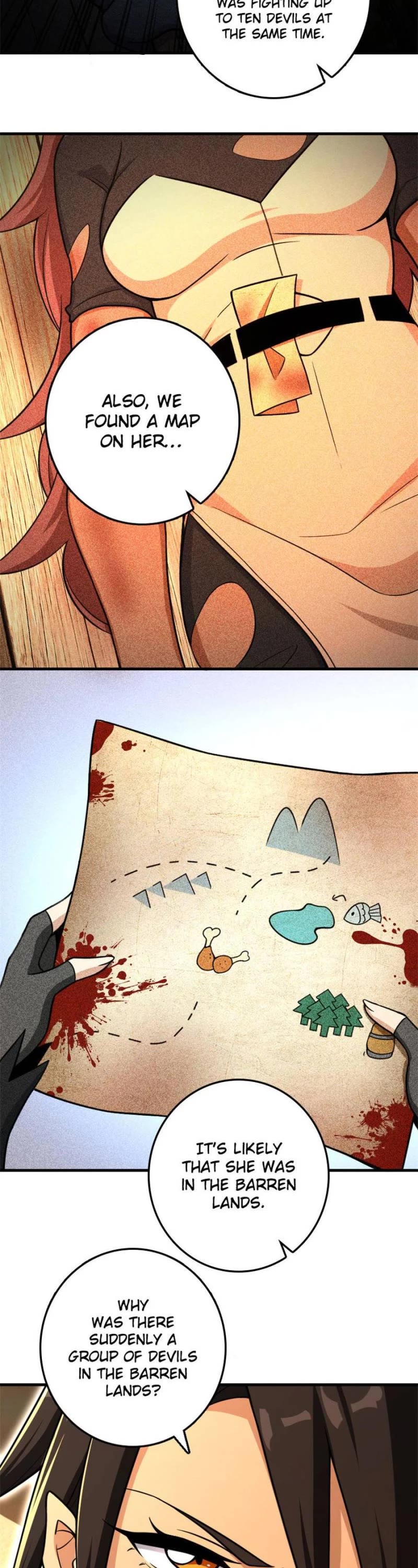 Release That Witch Chapter 528 page 13 - Chapter 528
