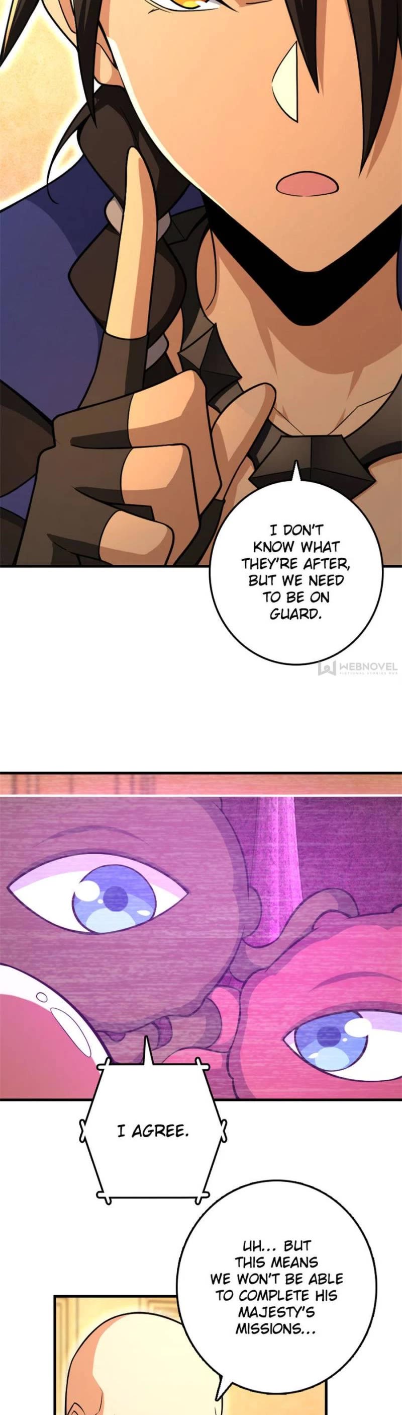 Release That Witch Chapter 528 page 14 - Chapter 528