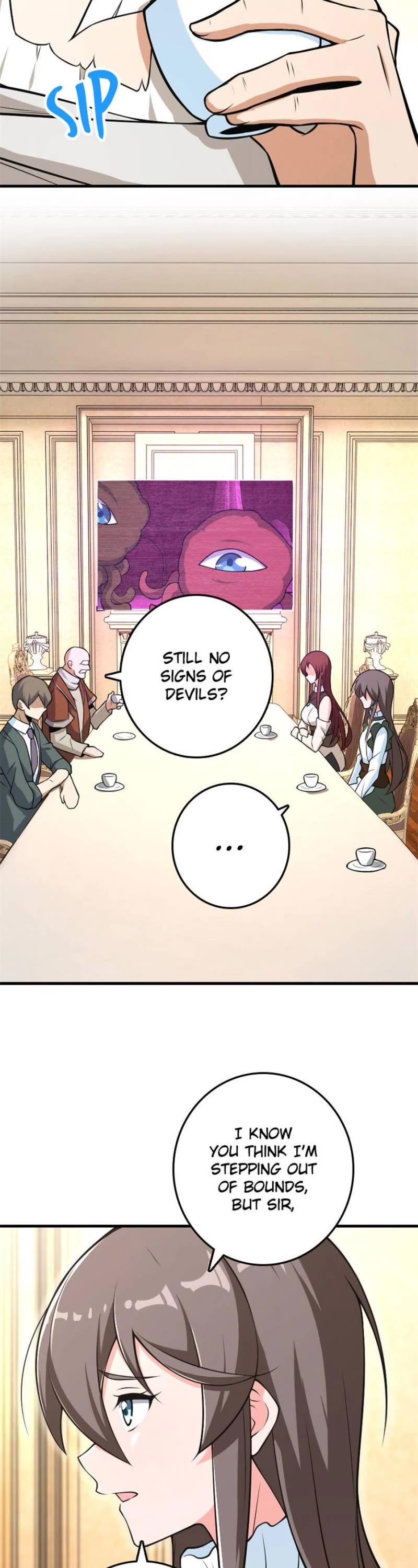 Release That Witch Chapter 528 page 17 - Chapter 528