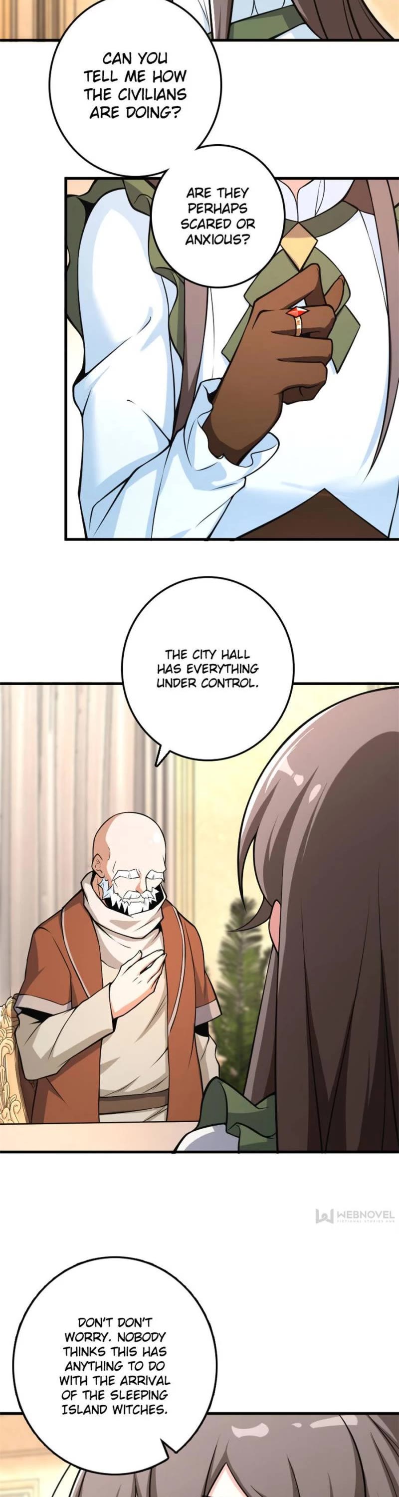 Release That Witch Chapter 528 page 18 - Chapter 528