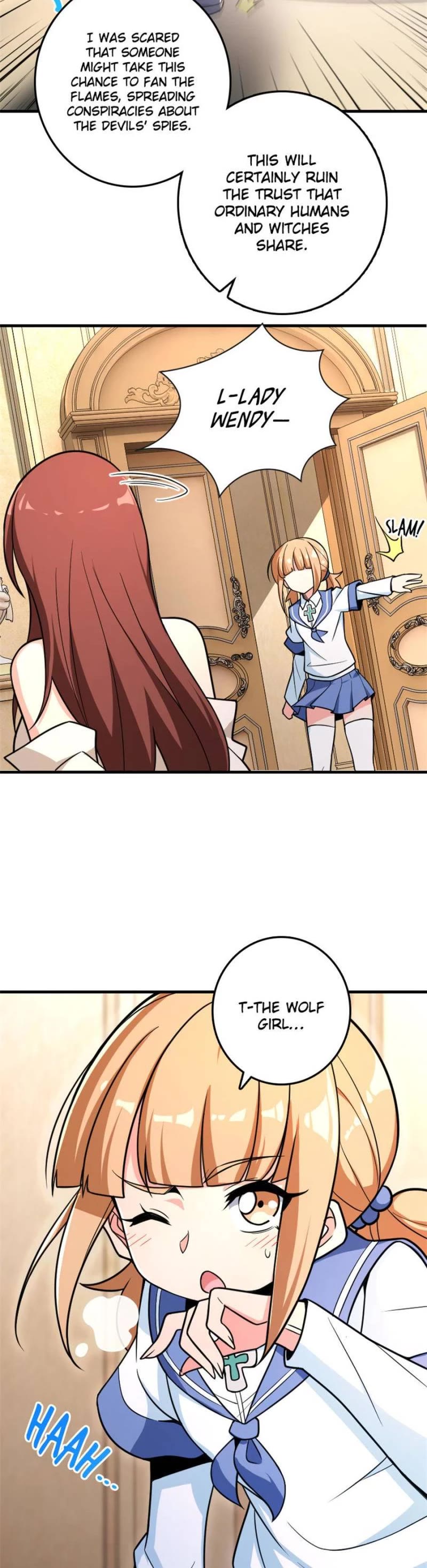 Release That Witch Chapter 528 page 20 - Chapter 528