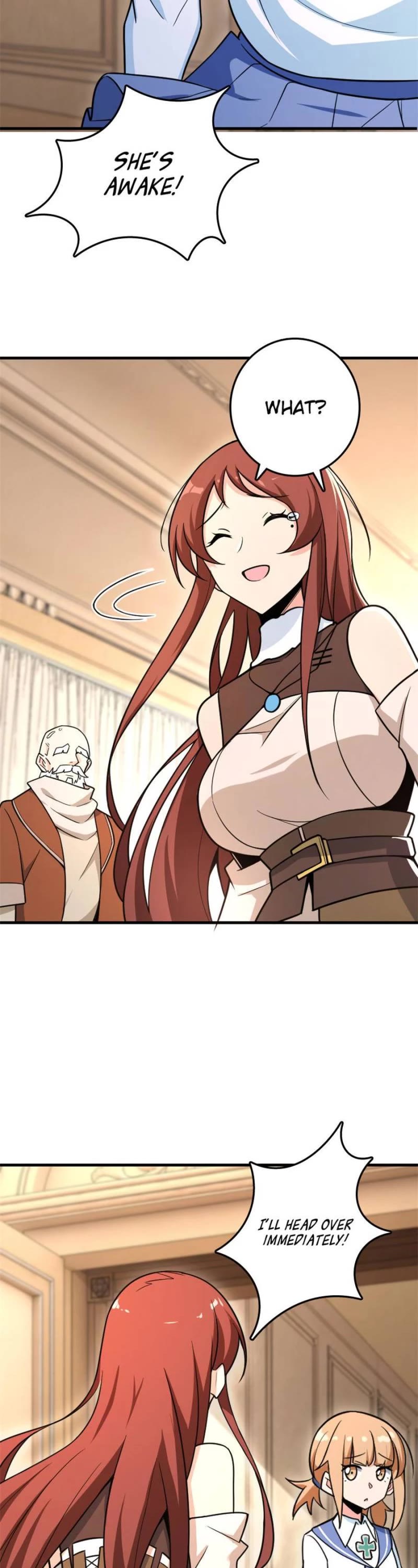 Release That Witch Chapter 528 page 21 - Chapter 528