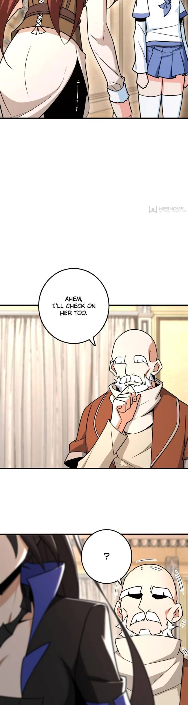 Release That Witch Chapter 528 page 22 - Chapter 528