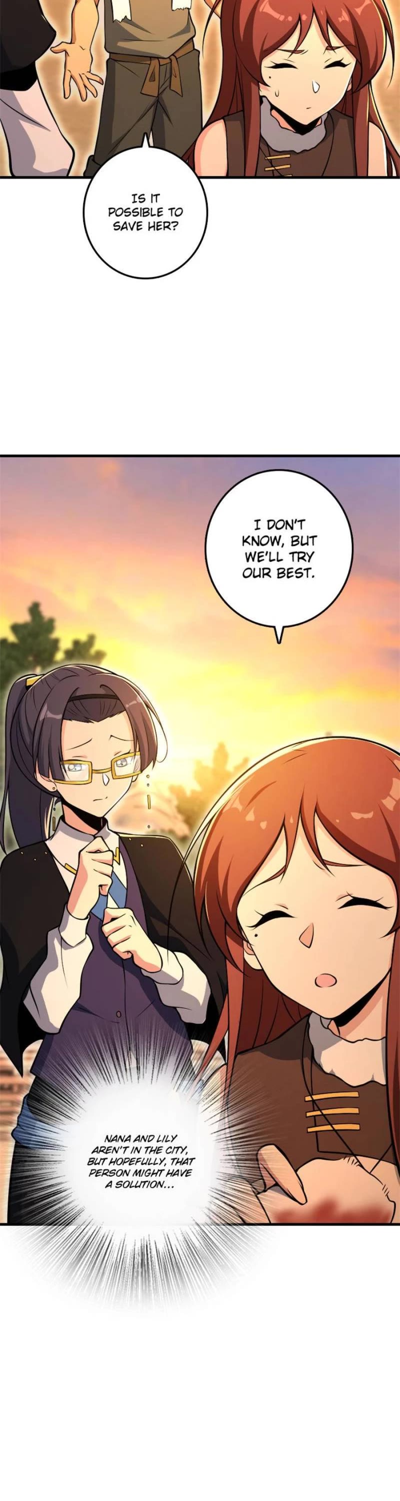 Release That Witch Chapter 528 page 3 - Chapter 528