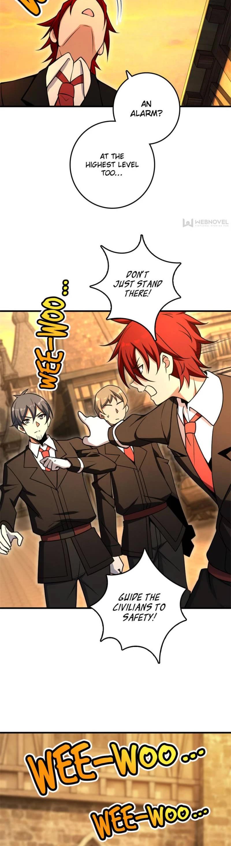 Release That Witch Chapter 528 page 5 - Chapter 528