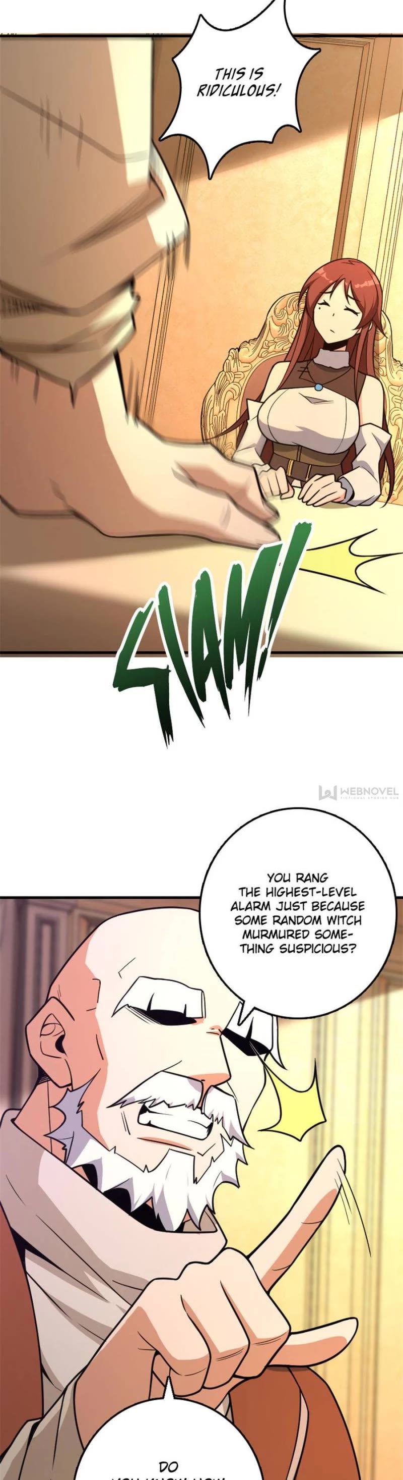 Release That Witch Chapter 528 page 9 - Chapter 528