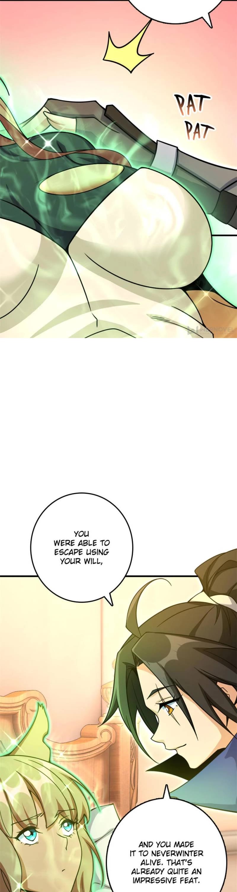 Release That Witch Chapter 529 page 16 - Chapter 529