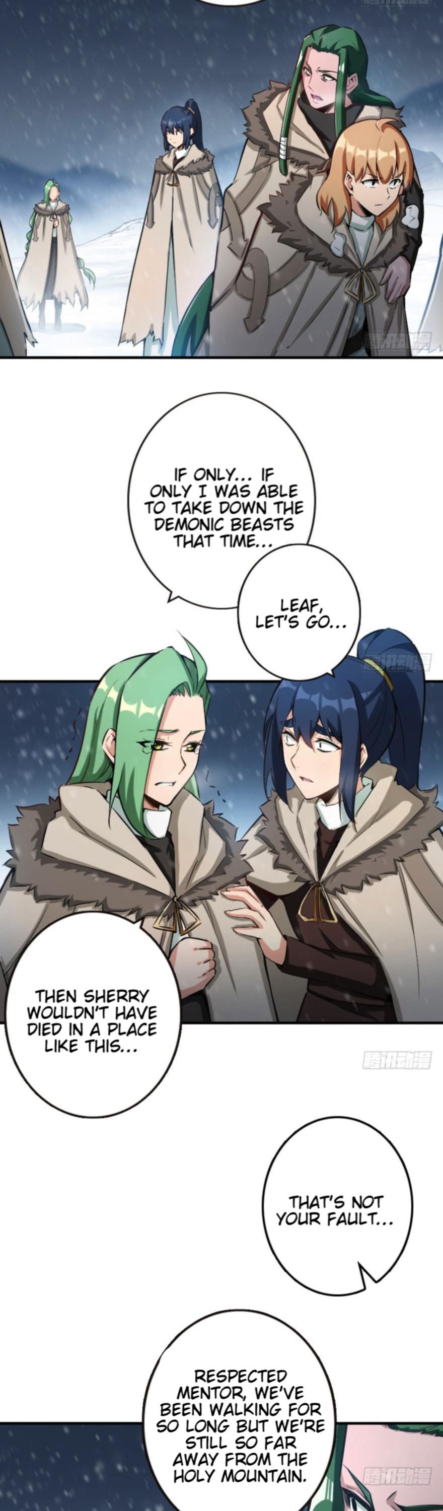 Release That Witch Chapter 53 page 11 - Chapter 53: Holy Mountain