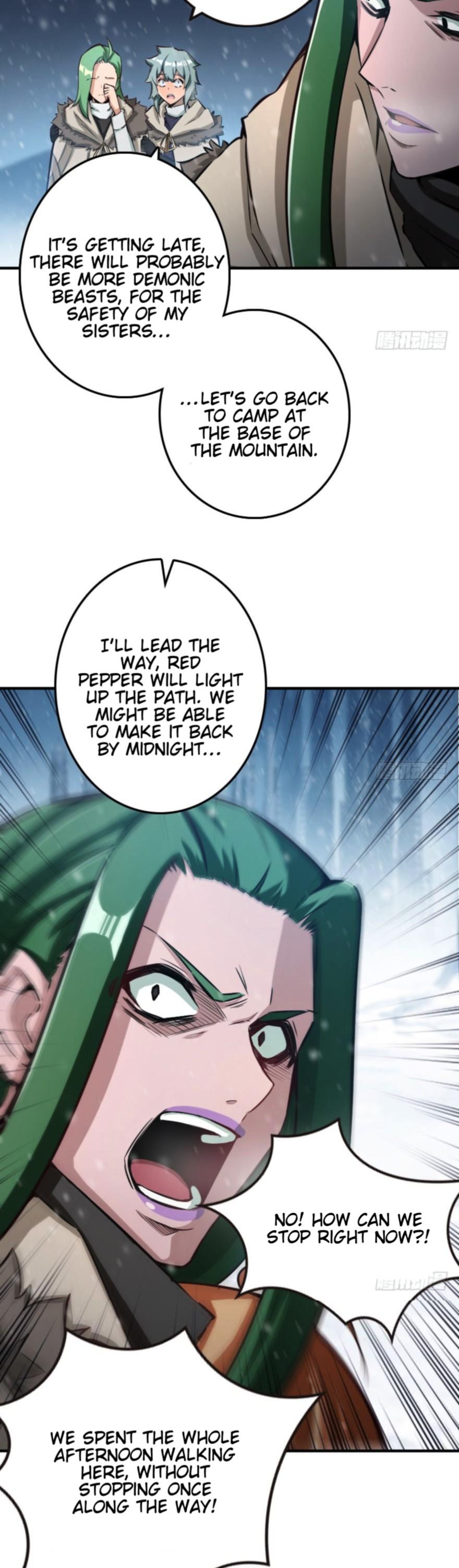 Release That Witch Chapter 53 page 12 - Chapter 53: Holy Mountain