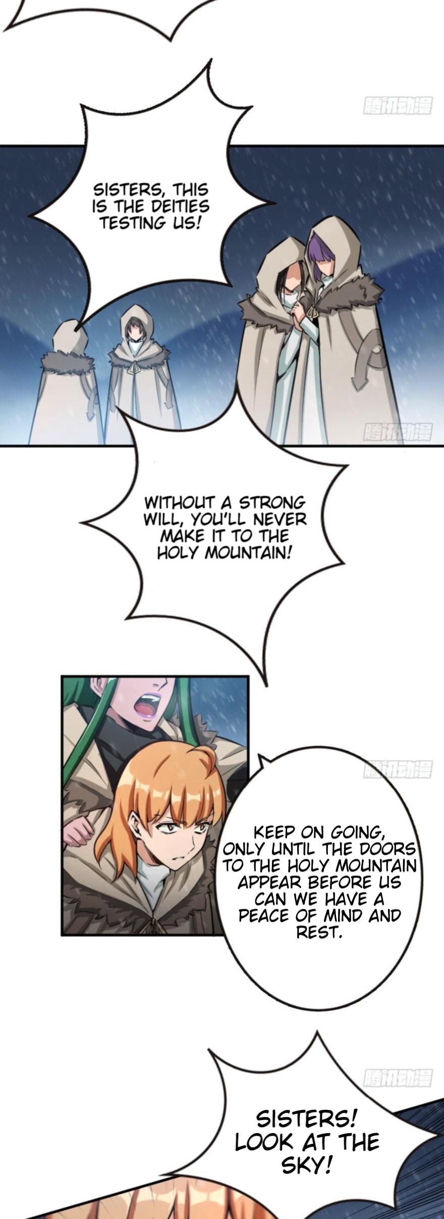 Release That Witch Chapter 53 page 13 - Chapter 53: Holy Mountain
