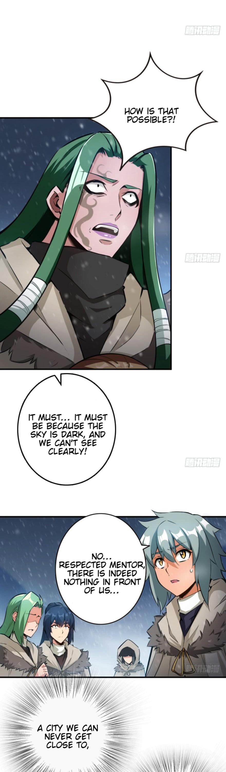 Release That Witch Chapter 53 page 15 - Chapter 53: Holy Mountain