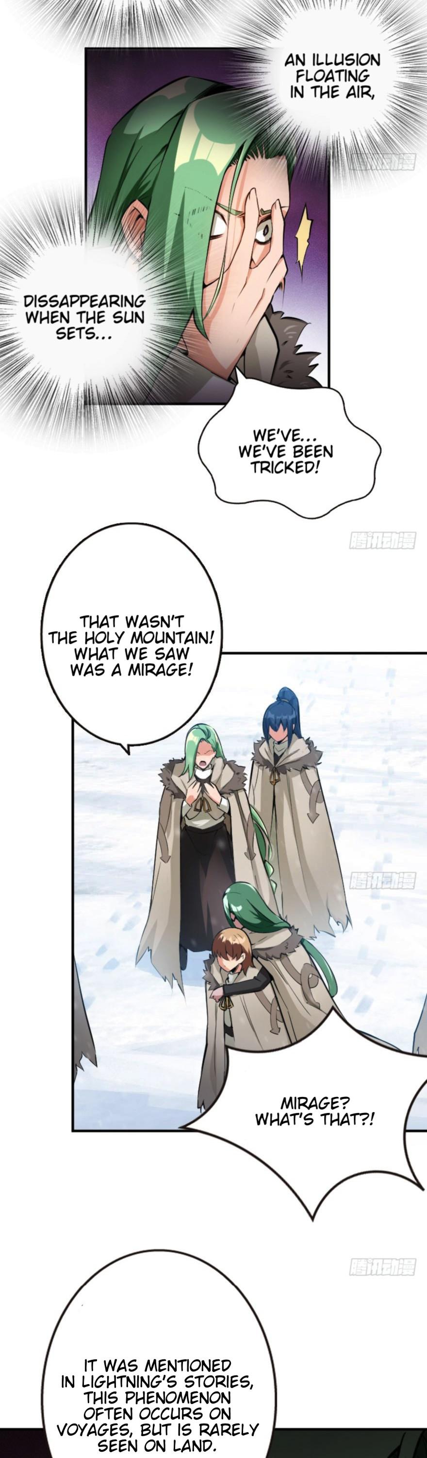 Release That Witch Chapter 53 page 16 - Chapter 53: Holy Mountain