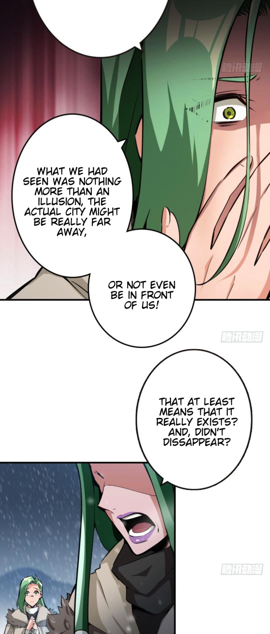Release That Witch Chapter 53 page 17 - Chapter 53: Holy Mountain