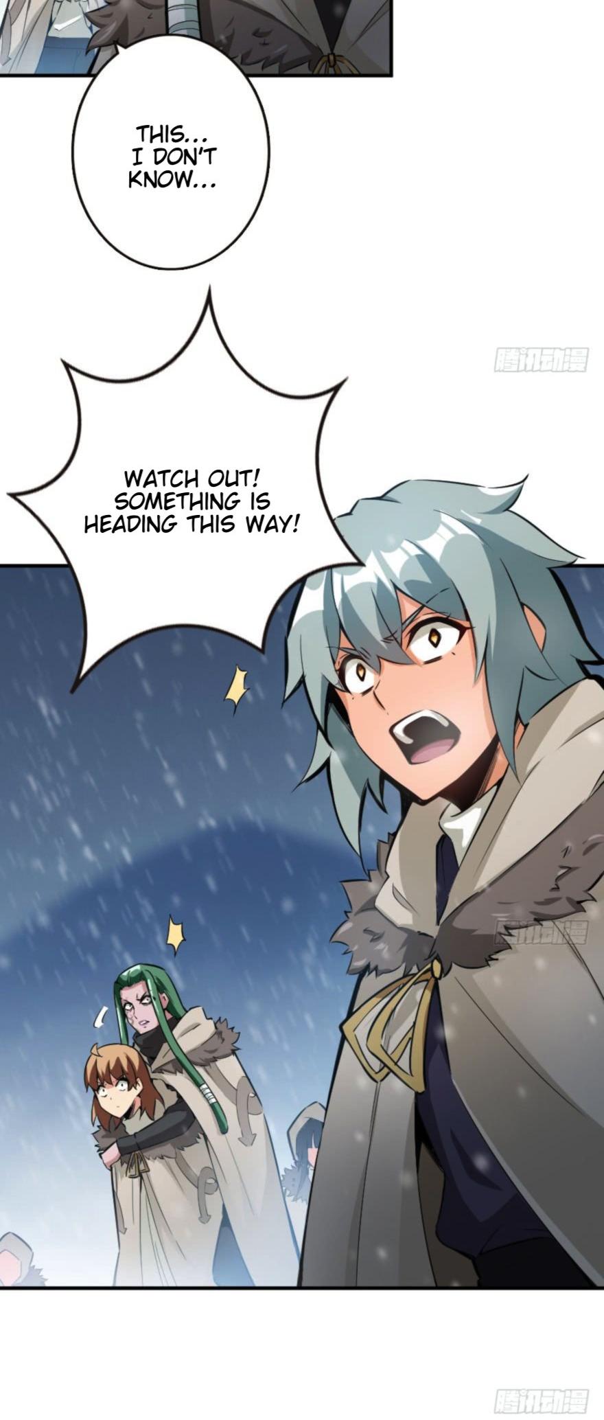 Release That Witch Chapter 53 page 18 - Chapter 53: Holy Mountain