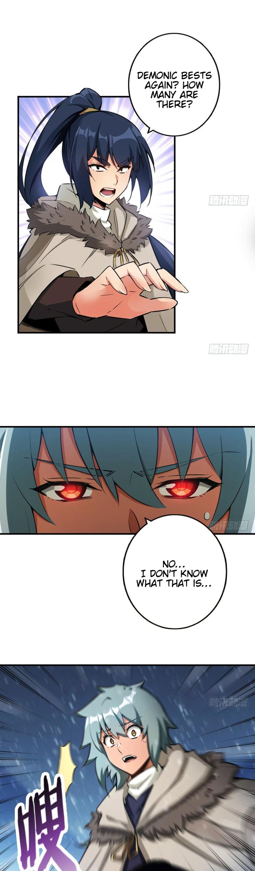 Release That Witch Chapter 53 page 19 - Chapter 53: Holy Mountain