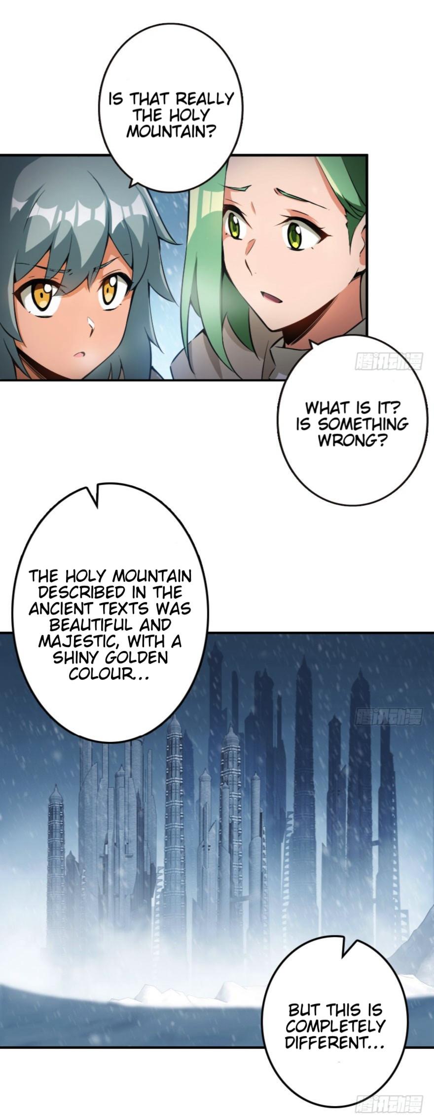 Release That Witch Chapter 53 page 4 - Chapter 53: Holy Mountain