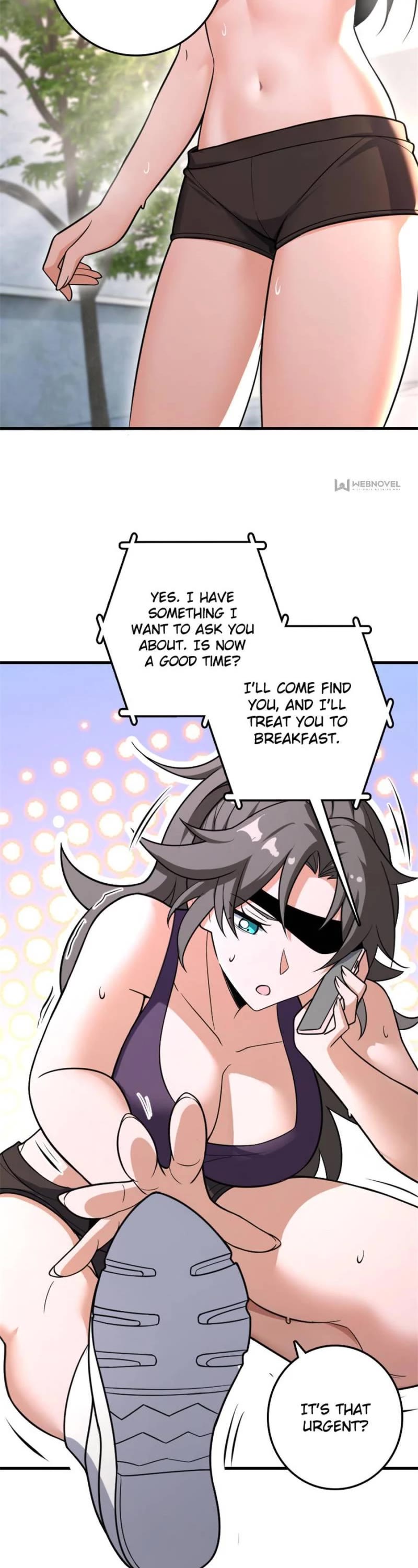 Release That Witch Chapter 530 page 18 - Chapter 530