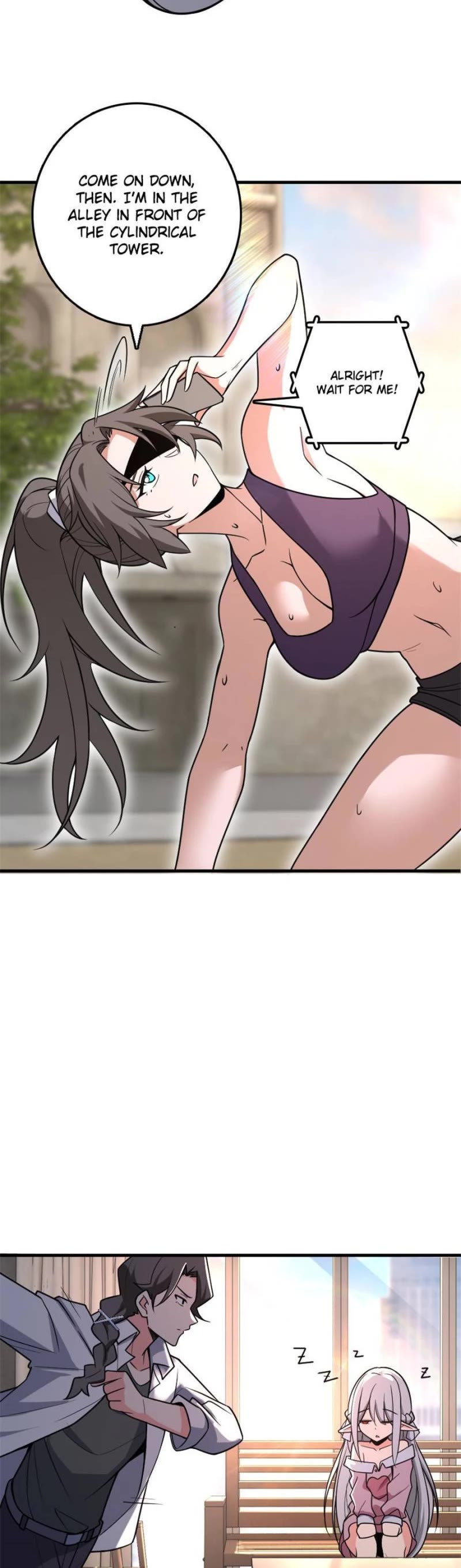 Release That Witch Chapter 530 page 19 - Chapter 530