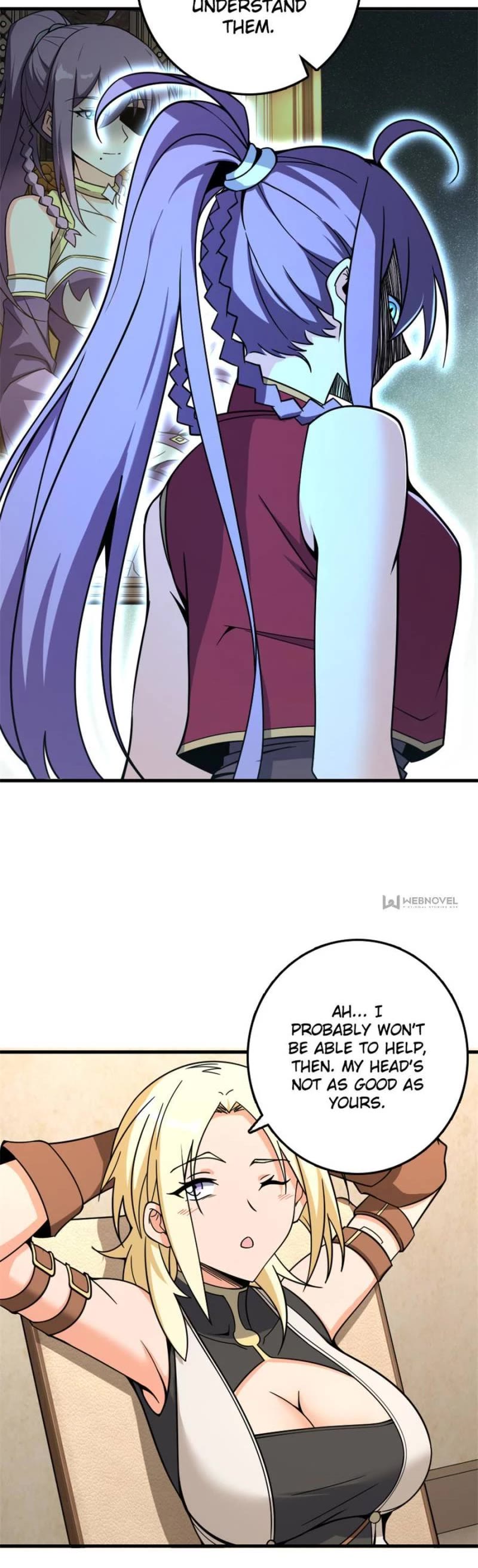 Release That Witch Chapter 530 page 5 - Chapter 530