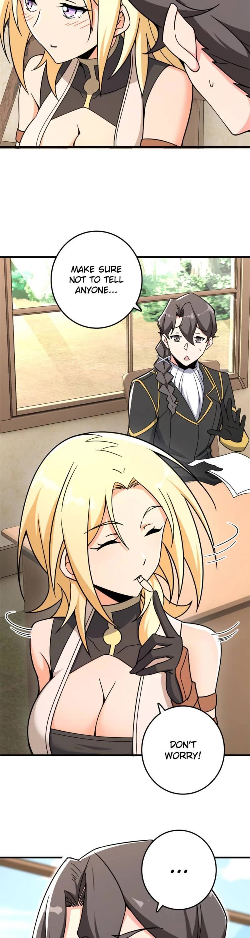 Release That Witch Chapter 530 page 8 - Chapter 530