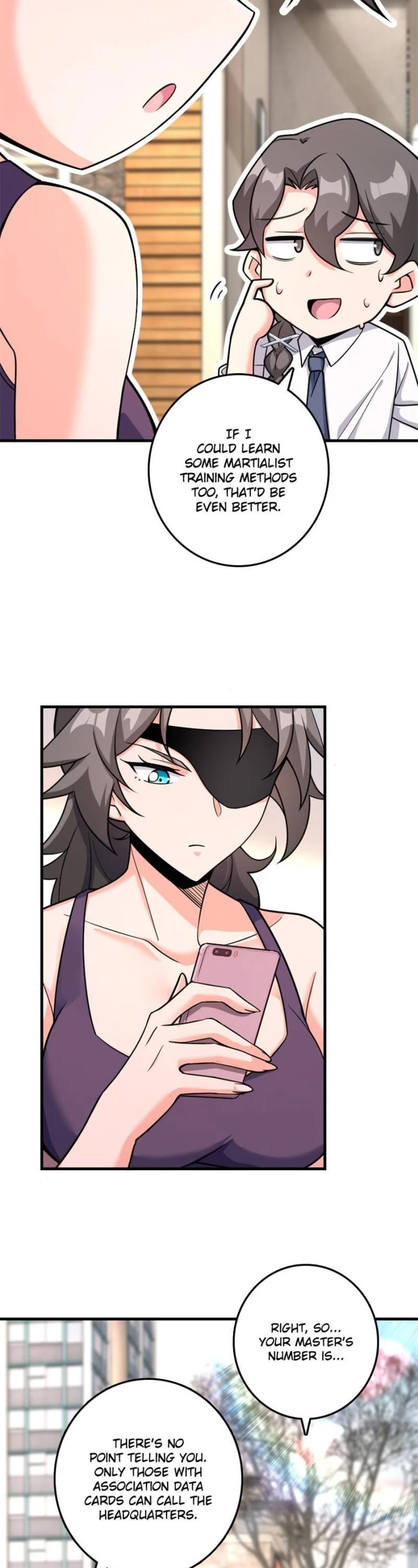 Release That Witch Chapter 531 page 12 - Chapter 531