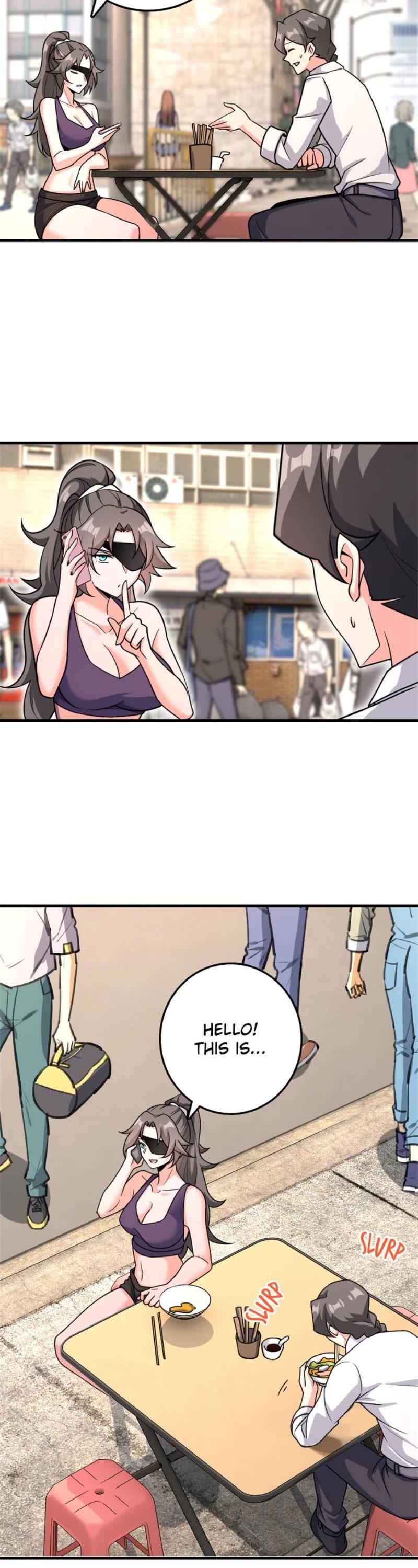 Release That Witch Chapter 531 page 13 - Chapter 531