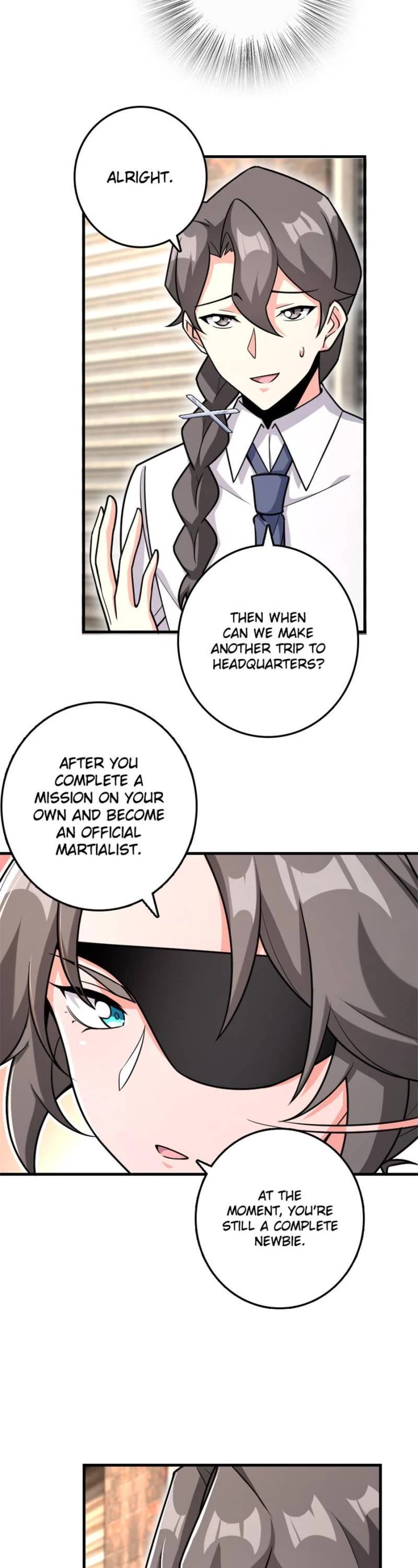 Release That Witch Chapter 531 page 17 - Chapter 531