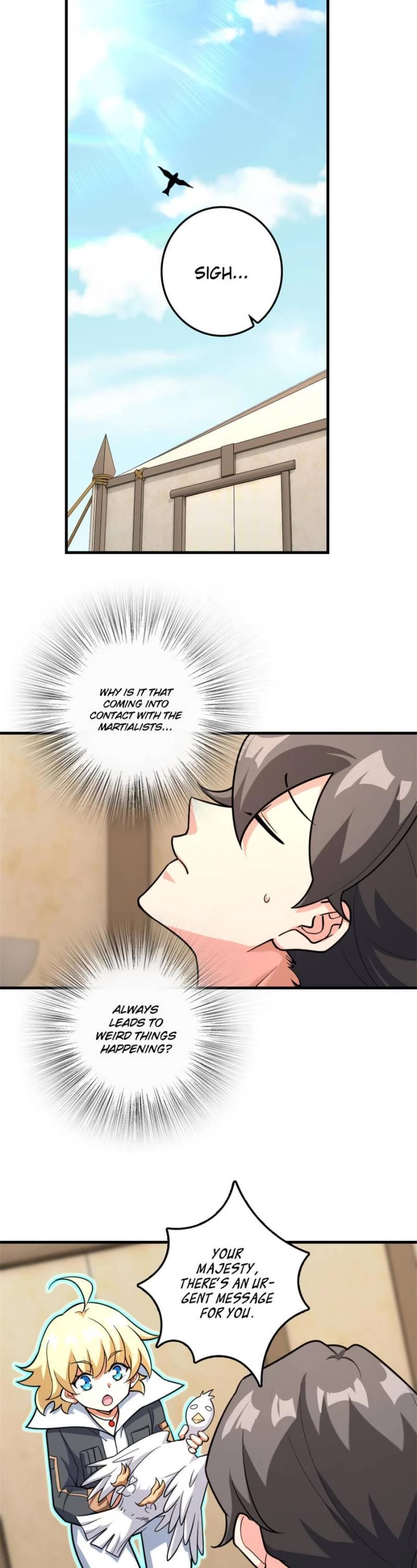 Release That Witch Chapter 531 page 21 - Chapter 531