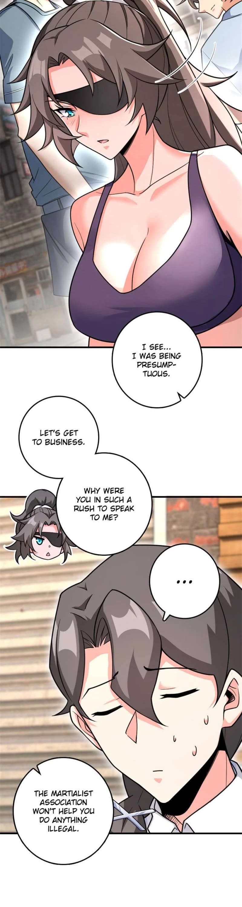 Release That Witch Chapter 531 page 8 - Chapter 531