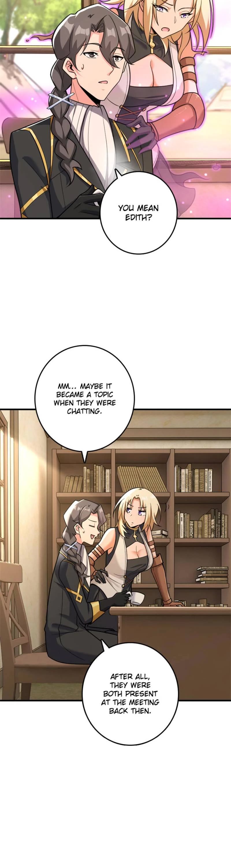 Release That Witch Chapter 532 page 11 - Chapter 532