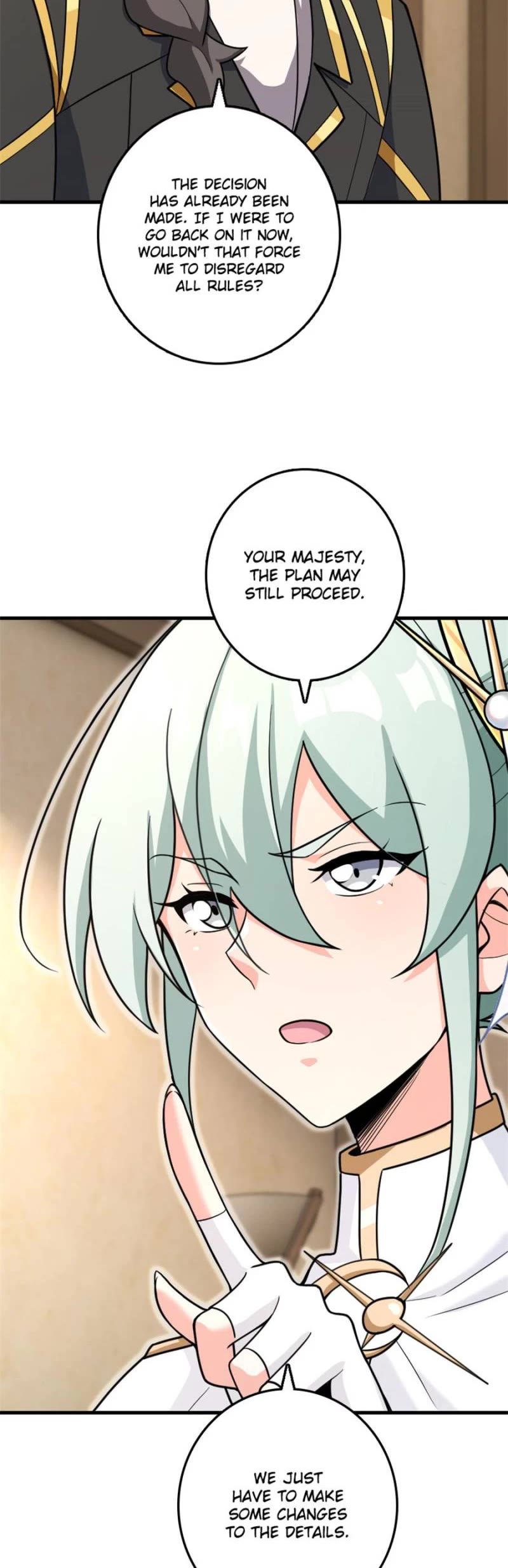 Release That Witch Chapter 532 page 15 - Chapter 532