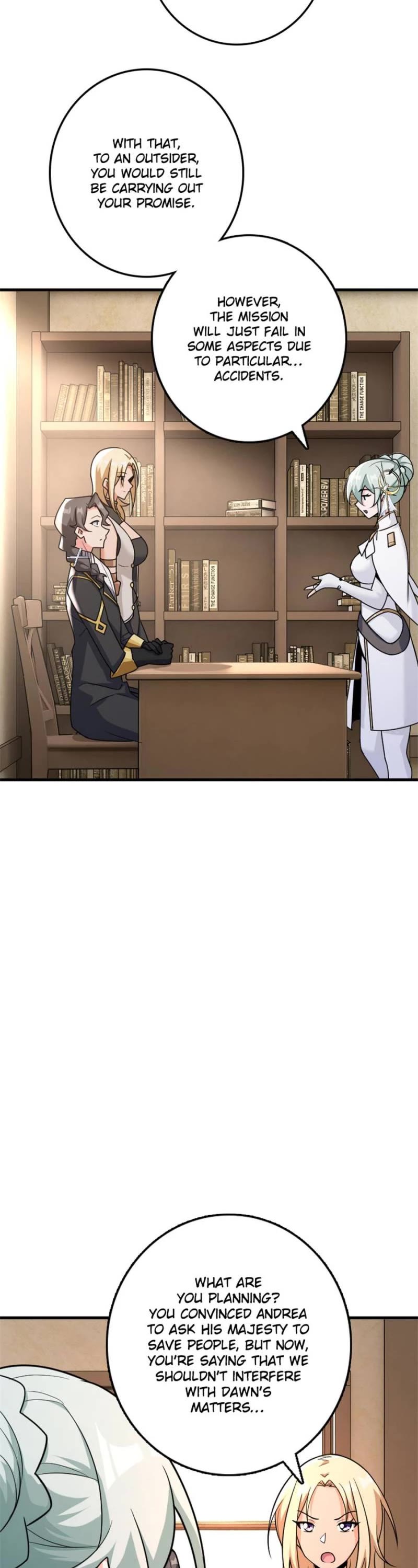 Release That Witch Chapter 532 page 16 - Chapter 532