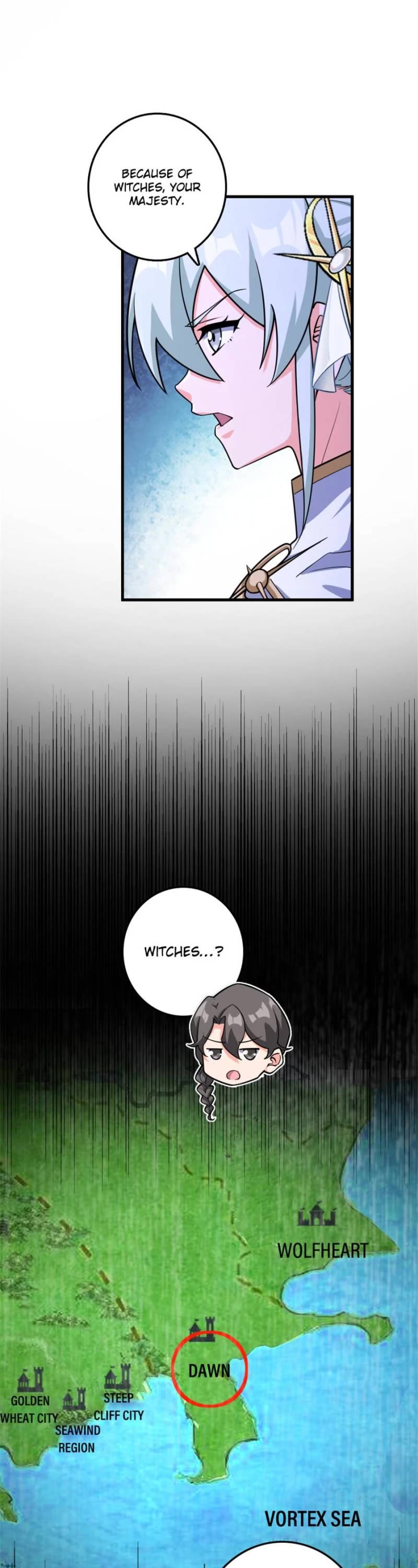 Release That Witch Chapter 532 page 21 - Chapter 532