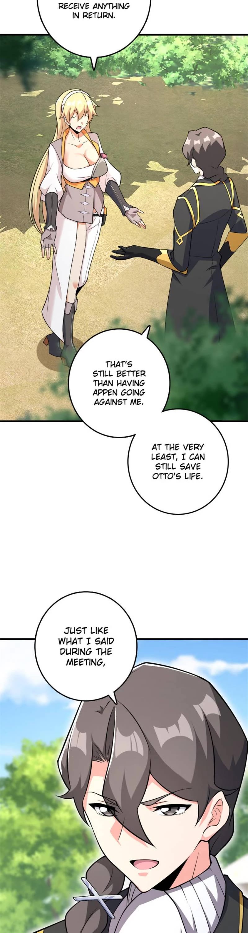 Release That Witch Chapter 532 page 7 - Chapter 532