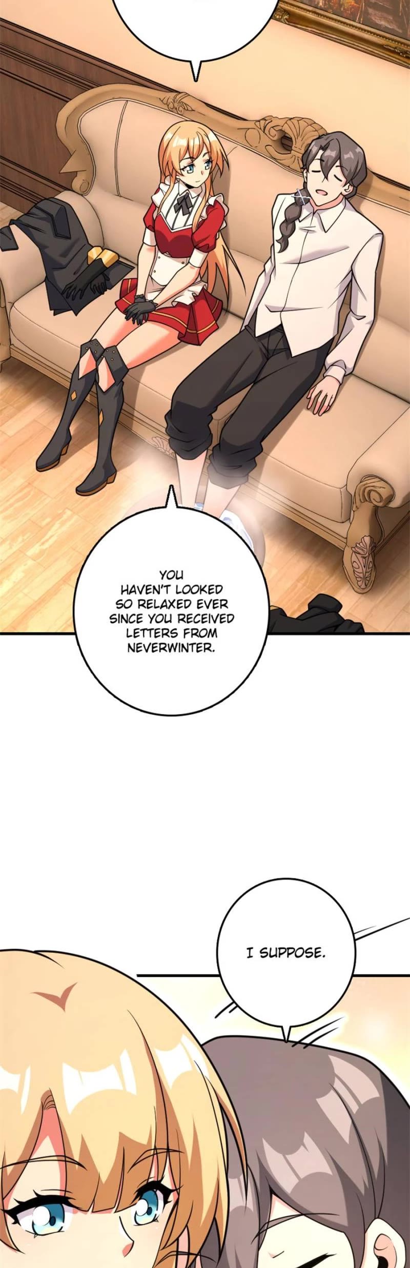 Release That Witch Chapter 533 page 14 - Chapter 533