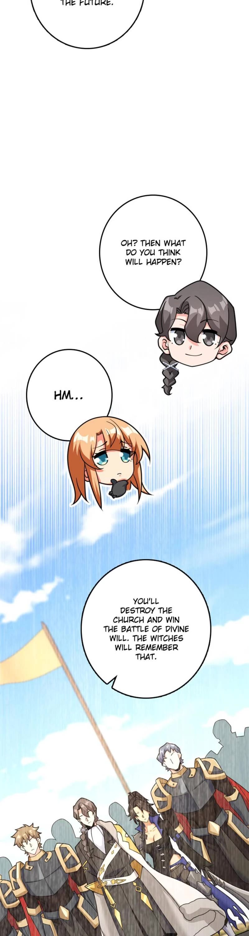 Release That Witch Chapter 533 page 17 - Chapter 533