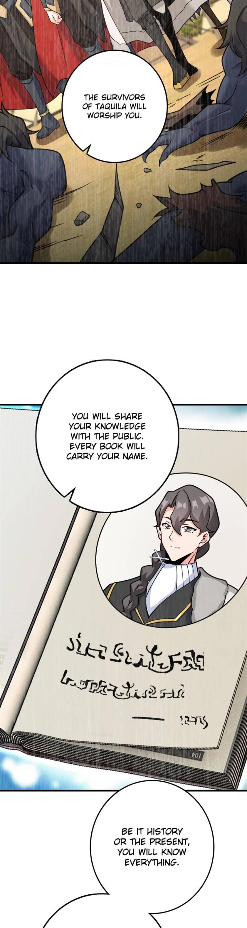 Release That Witch Chapter 533 page 18 - Chapter 533