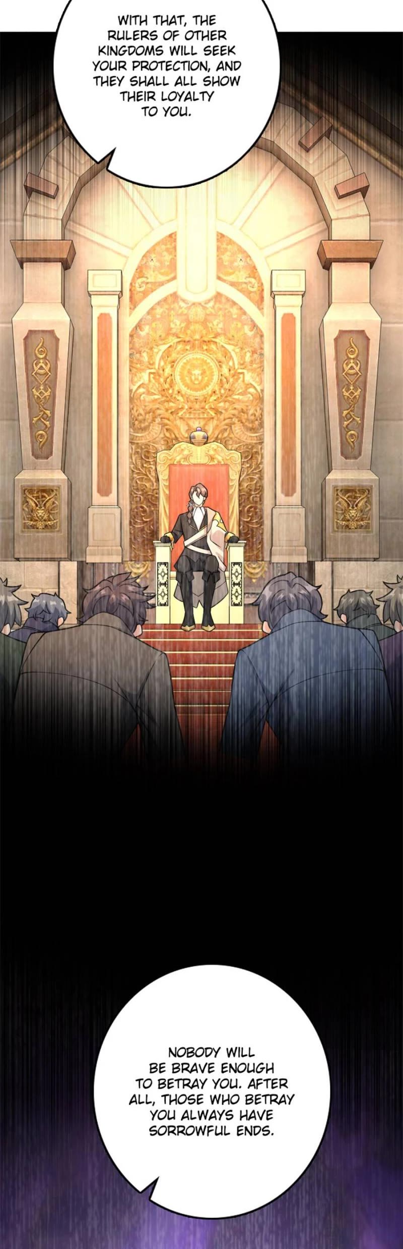 Release That Witch Chapter 533 page 19 - Chapter 533