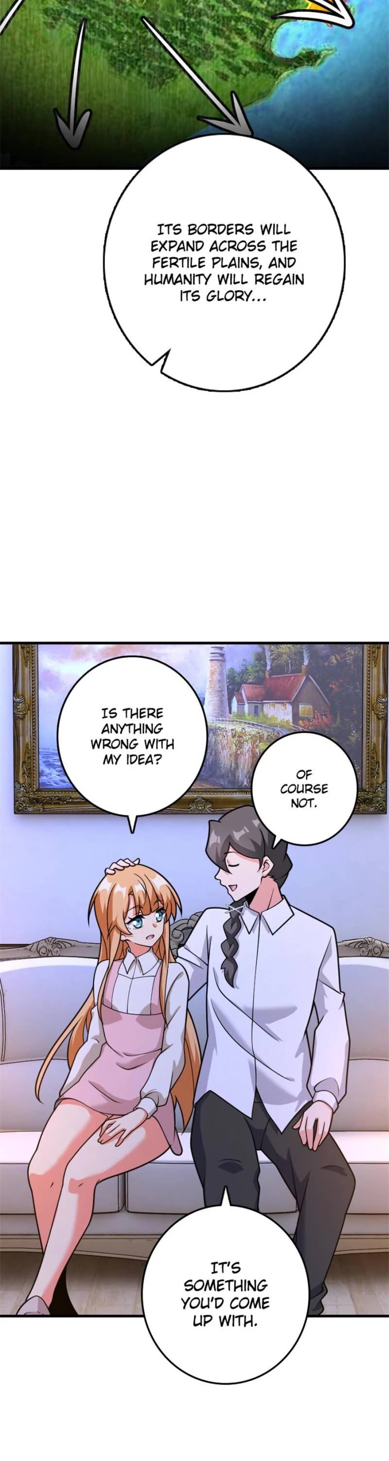 Release That Witch Chapter 533 page 21 - Chapter 533