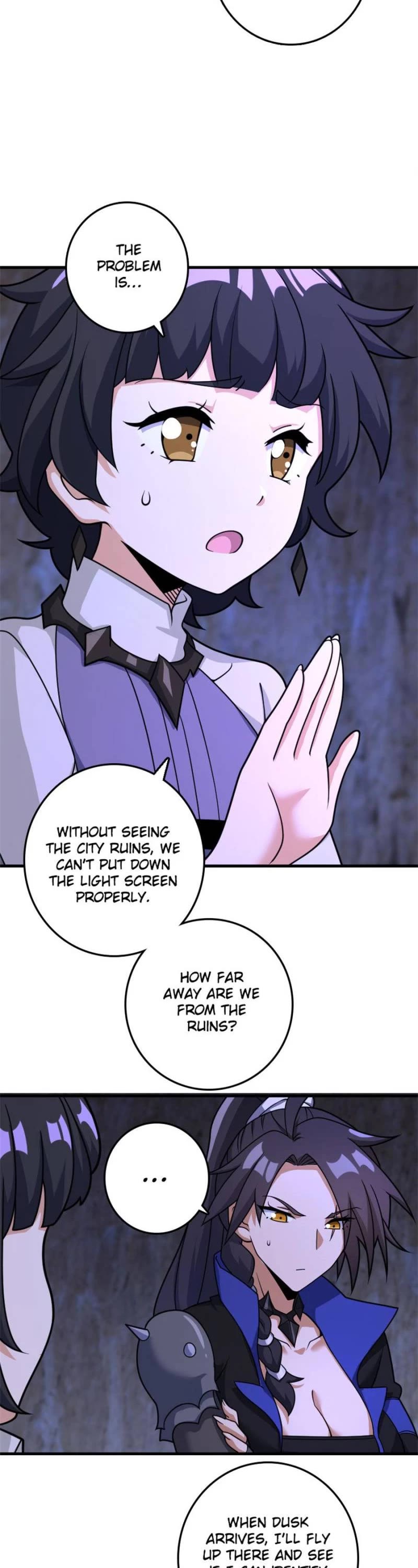 Release That Witch Chapter 534 page 18 - Chapter 534