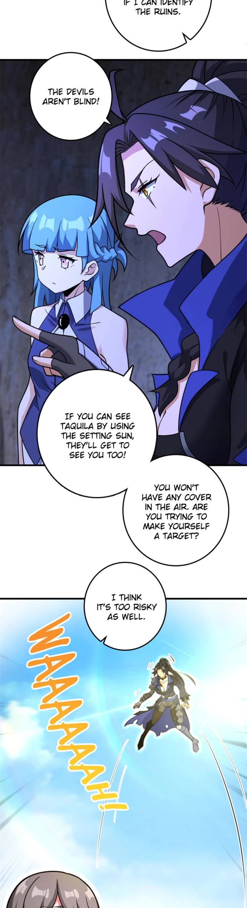 Release That Witch Chapter 534 page 19 - Chapter 534