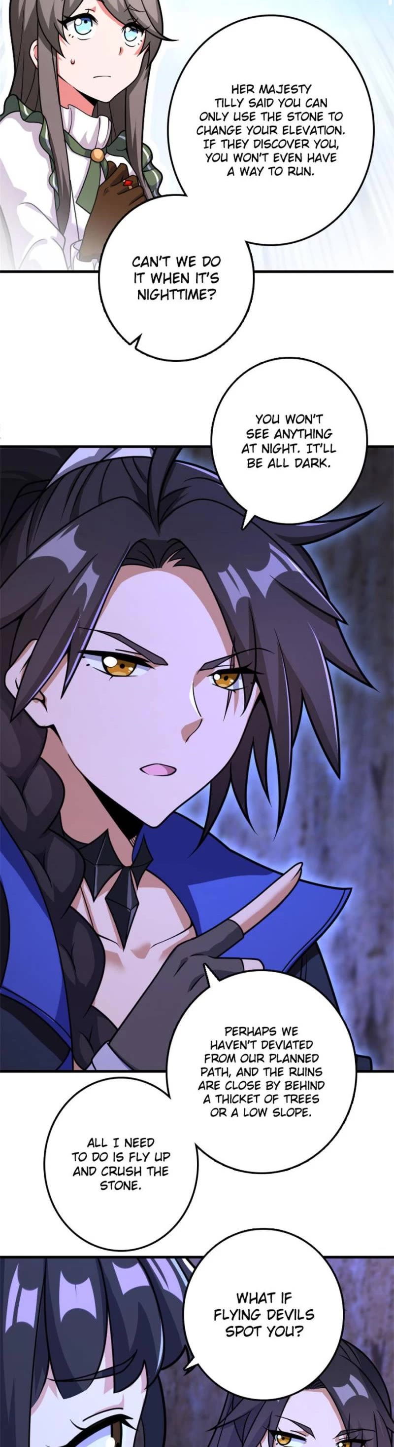 Release That Witch Chapter 534 page 20 - Chapter 534