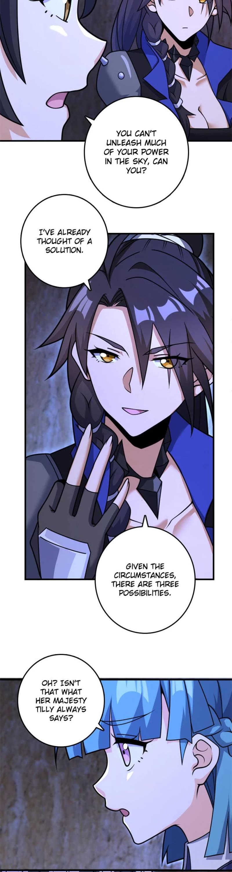 Release That Witch Chapter 534 page 21 - Chapter 534
