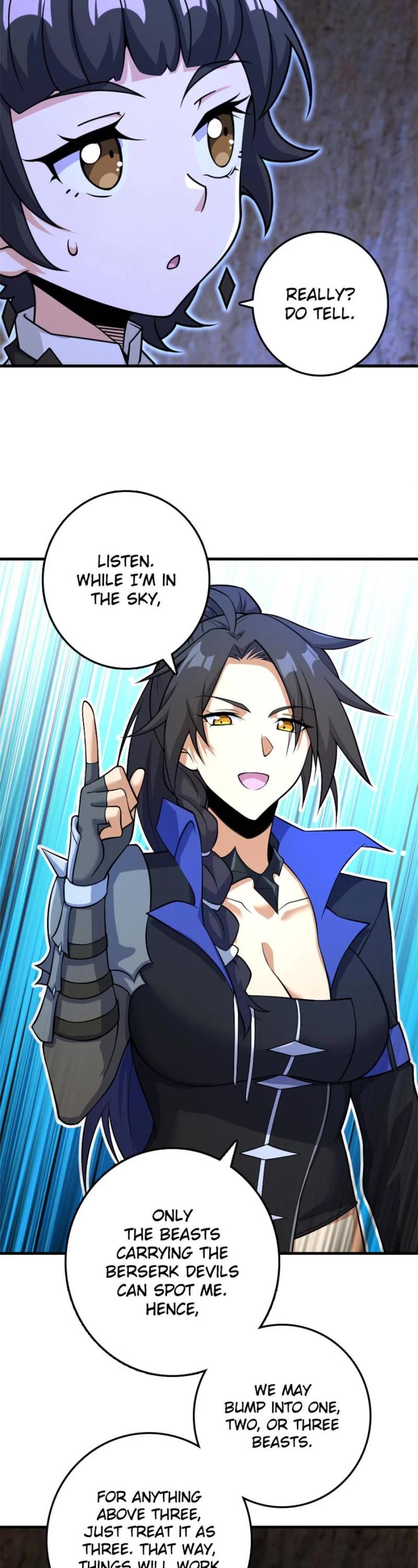 Release That Witch Chapter 534 page 22 - Chapter 534