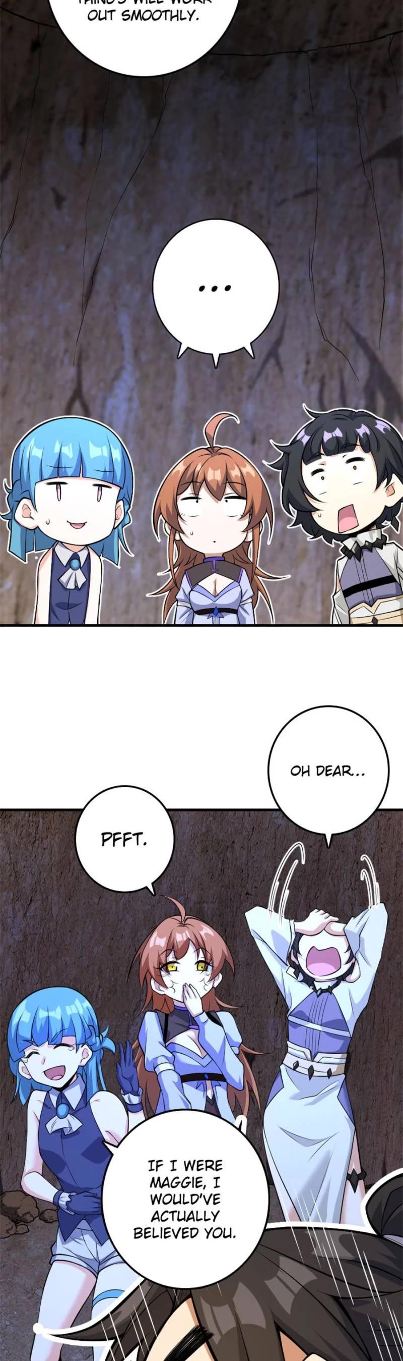 Release That Witch Chapter 534 page 23 - Chapter 534